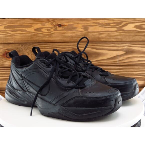 Nike Sz 13 Sneaker Black Synthetic Men Air Monarchy Medium‎ Athletic - Picture 4 of 11